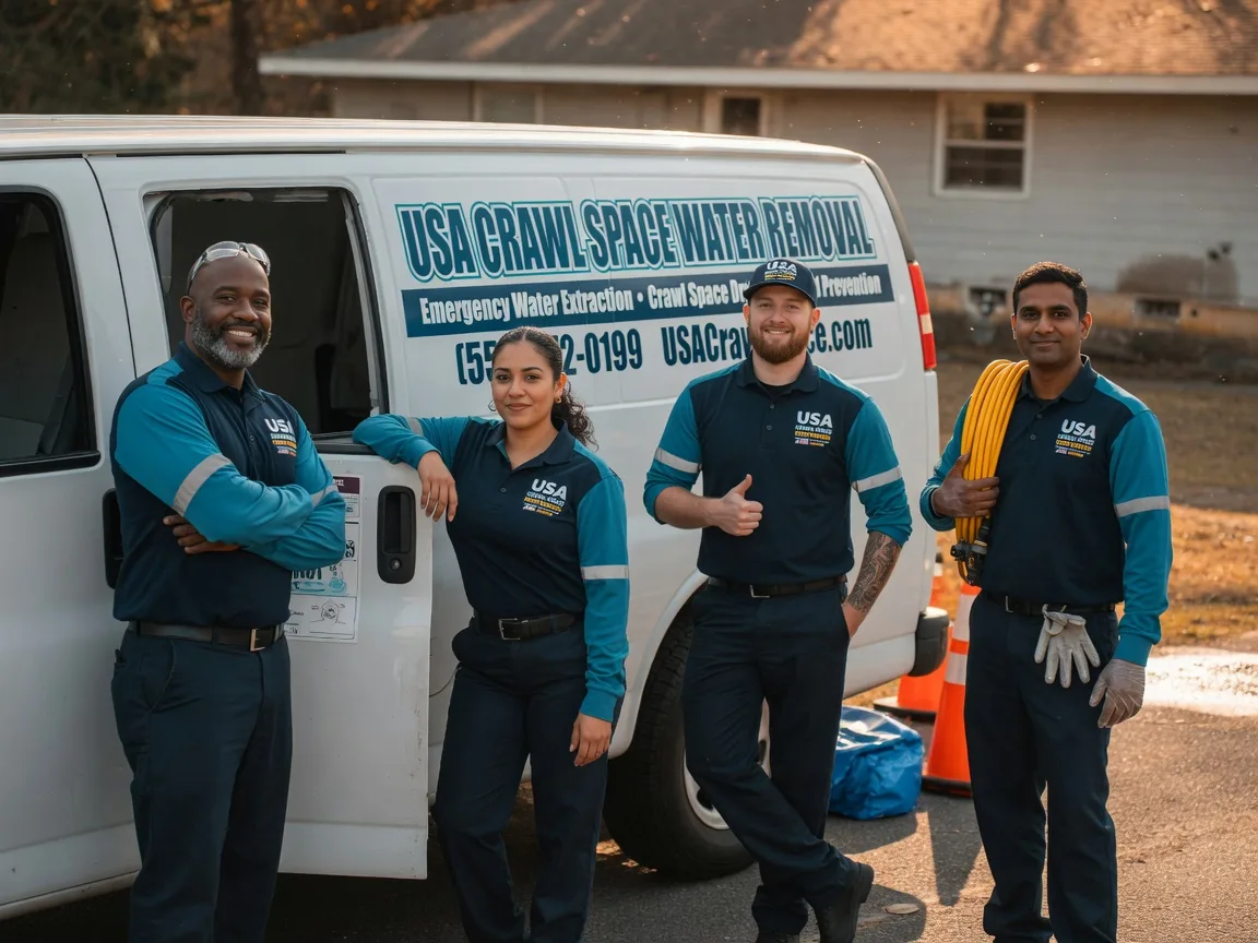 Crawl Space Water Removal company in Sidman, PA