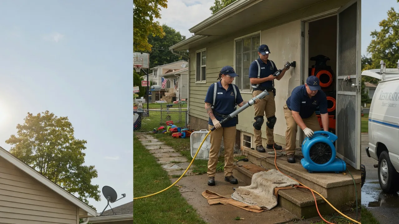 Crawl Space Water Removal in Sidman, PA near me